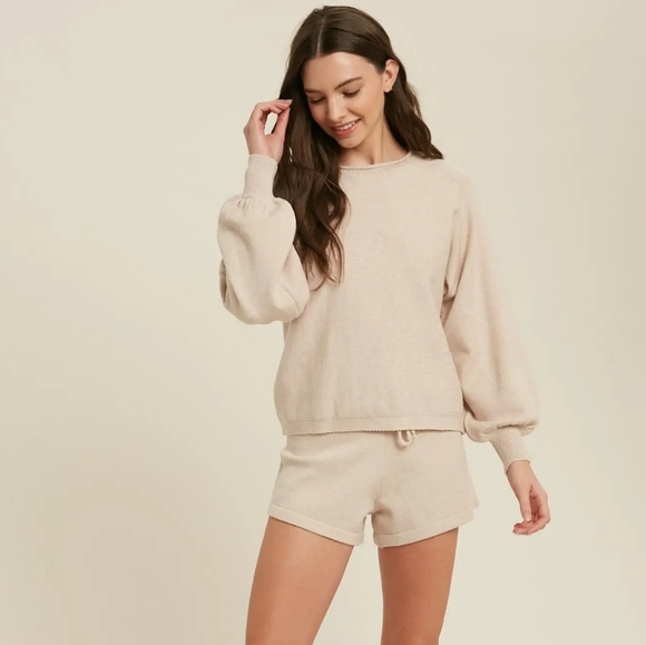 Other - NWT Knit Sweater Set, Lounge Set